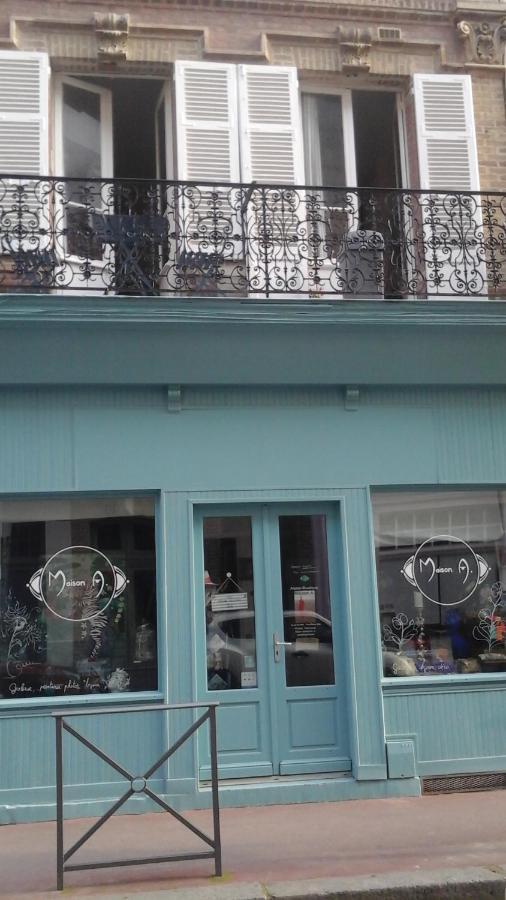 Trouville Centre 2 Pieces Balcon Sur Plage A 30 Metres Daire Dış mekan fotoğraf